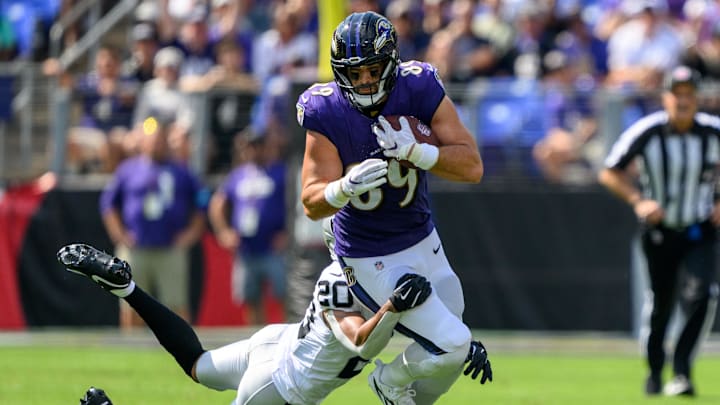 REPORT: Mark Andrews Sets Ravens Franchise Record! - Hot News