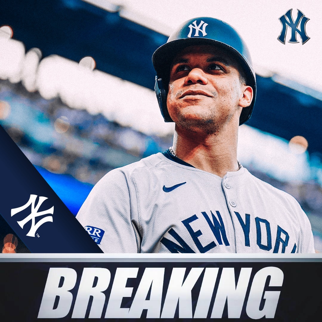 Breaking News Yankees’ Juan Soto Signing Record Contract ‘Seems Like