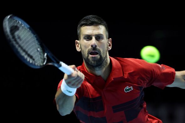 Novak Djokovic 'withdraws from Paris Masters and 2024 season may be over'