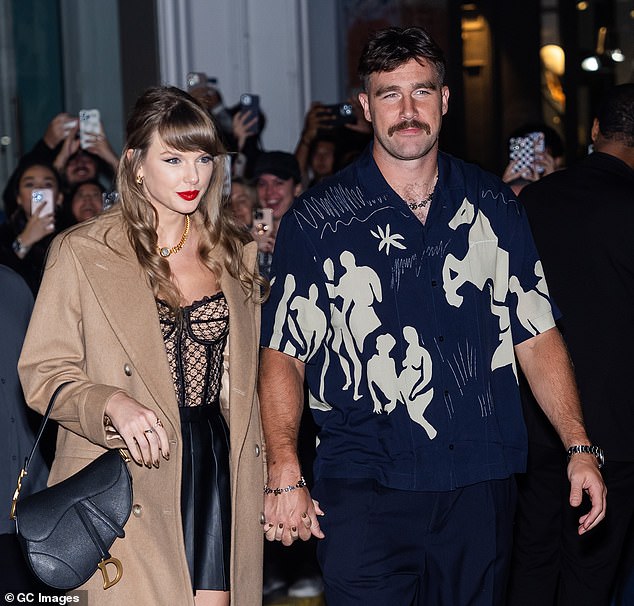 The hot and heavy celebrity couple have been an item since September 2023; they are pictured On October 11 in New York City