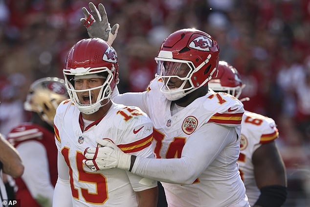 The Chiefs became the NFL's only undefeated team by cruising to victory against the 49ers