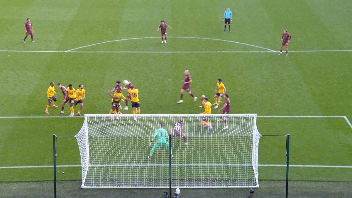 'Linesman, I don't know' - Pep Guardiola responds to criticism of Man City's winner against Wolves