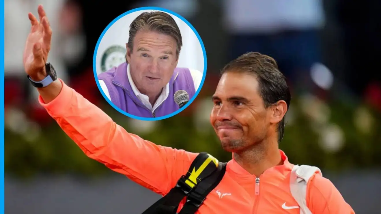 Jimmy Connors reveals what he 'loves' about Rafael Nadal in retirement tribute