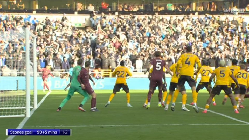 'Linesman, I don't know' - Pep Guardiola responds to criticism of Man City's winner against Wolves