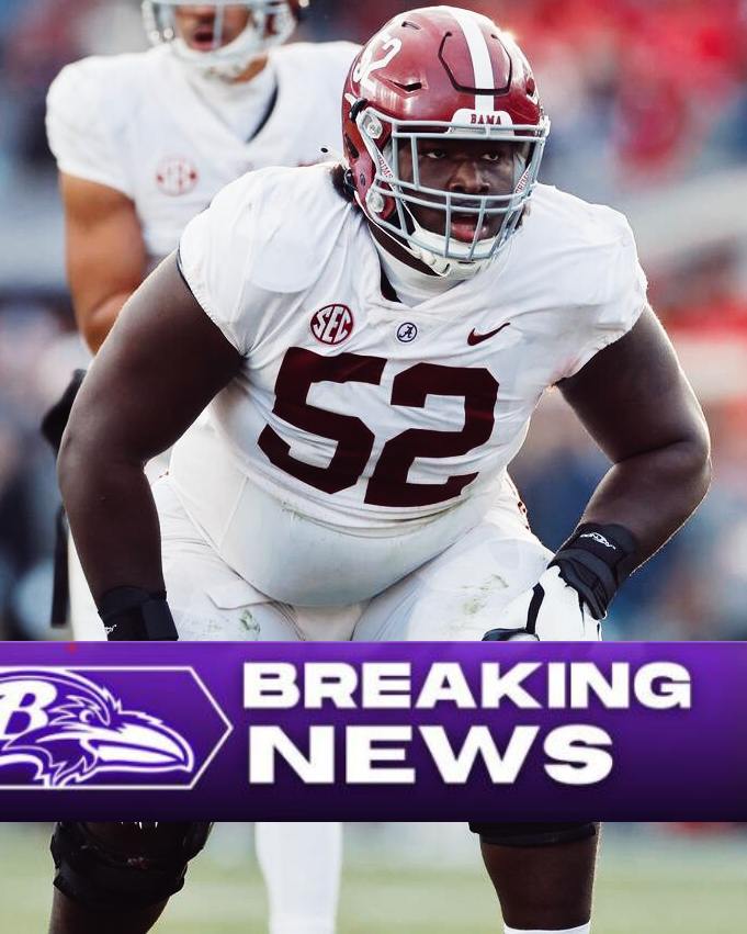 BREAKING Tyler Booker Lands in Baltimore in the Latest NFL Mock Draft