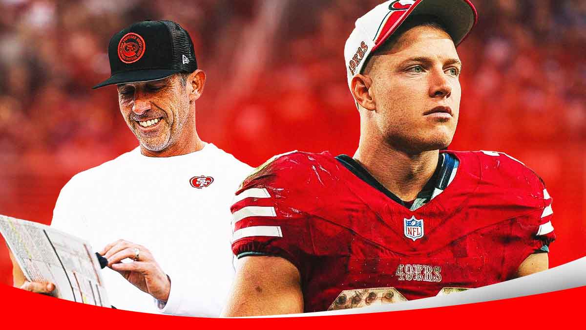 49ers Kyle Shanahan Makes Major Revelation About Christian McCaffrey s 49ers-kyle-shanahan-makes-major-revelation-about-christian-mccaffrey-s